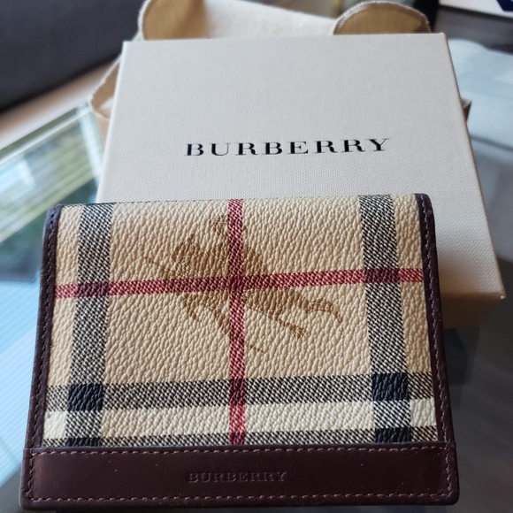 Burberry Card holder Authentic Made in Italy - Picture 5 of 10